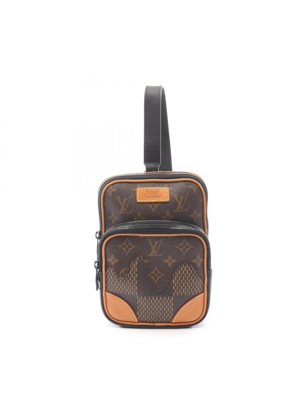 Louis Vuitton Waist Bag Nigo Amazon Monogram